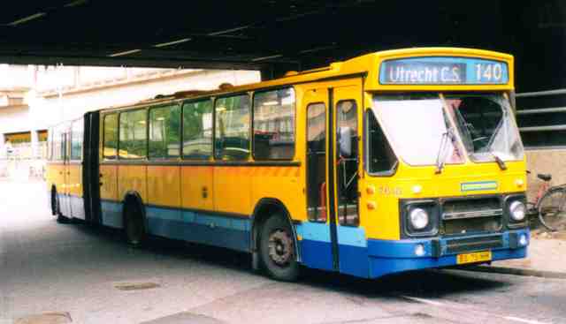 Foto van CXX DAF MBG200 7610 Gelede bus door Jelmer