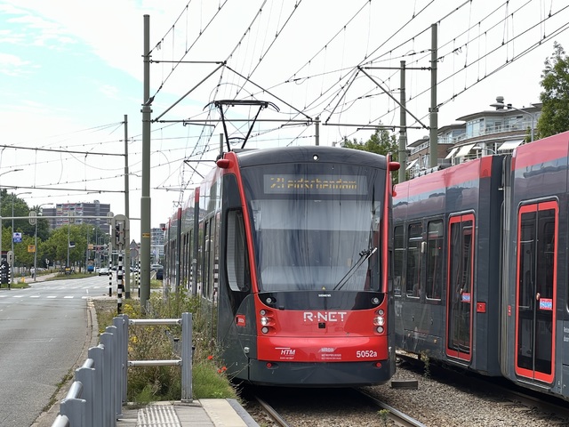 Foto van HTM Avenio 5052 Tram door Stadsbus