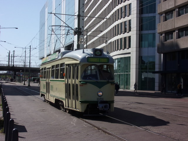 Foto van HOVM Haagse PCC 1101 Tram door_gemaakt Lijn45