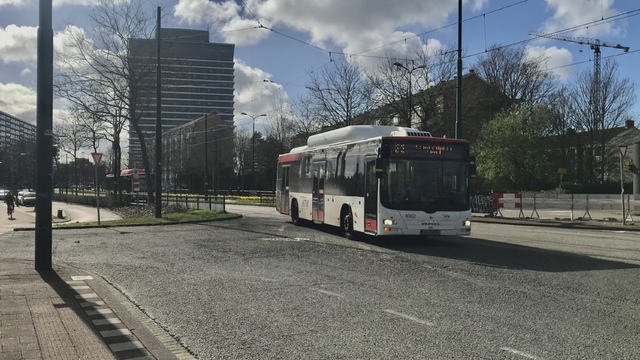Foto van HTM MAN Lion's City CNG 1062 Standaardbus door Rotterdamseovspotter