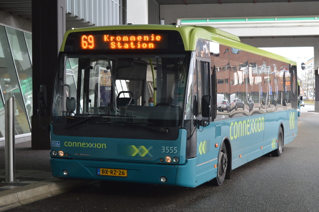 Foto van CXX VDL Ambassador ALE-120 3555 Standaardbus door wyke2207