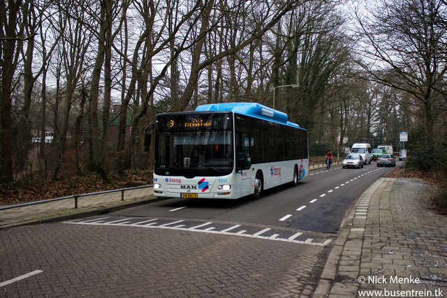 Foto van HER MAN Lion's City CNG 5351 Standaardbus door Busentrein