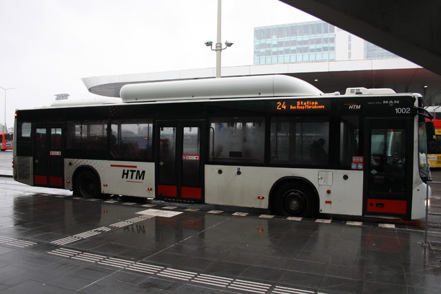 Foto van HTM MAN Lion's City CNG 1002 Standaardbus door_gemaakt Tramspoor