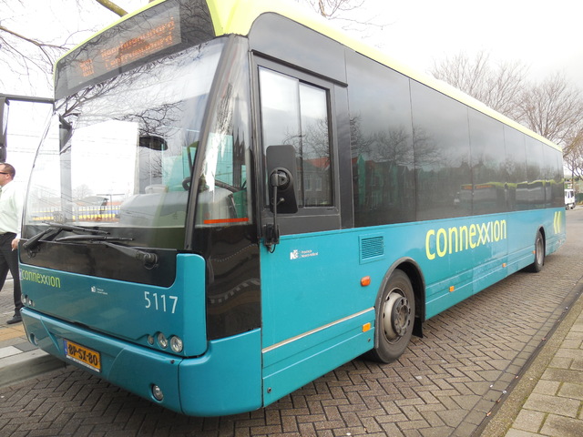 Foto van CXX VDL Ambassador ALE-120 5117 Standaardbus door Stadsbus
