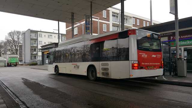 Foto van HTM MAN Lion's City CNG 1111 Standaardbus door R-NET