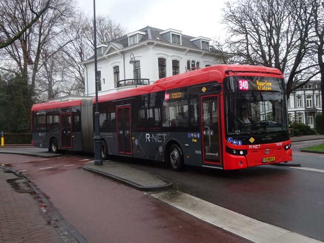 Foto van CXX Ebusco 2.2 (18mtr) 9838 Gelede bus door_gemaakt Rotterdamseovspotter