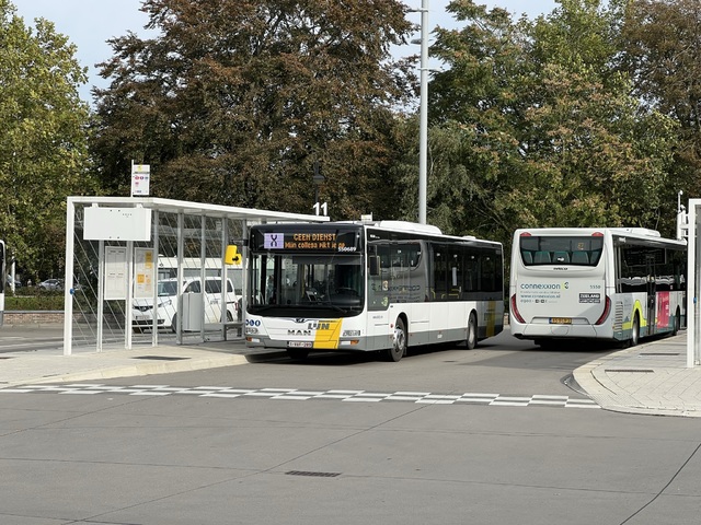 Foto van DeLijn MAN Lion's City 550689 Standaardbus door Stadsbus