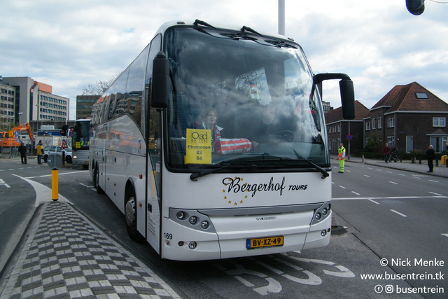 Foto van BGH Berkhof Axial 169 Touringcar door Busentrein