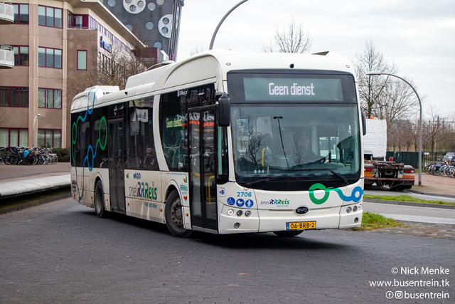 Foto van EBS BYD K9UB 2706 Standaardbus door Busentrein