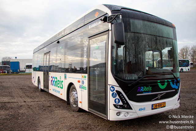 Foto van ARR Volvo 7900 Electric 4943 Standaardbus door Busentrein