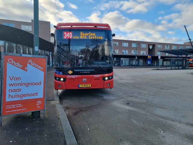 Foto van CXX Ebusco 2.2 (12mtr) 2069 Standaardbus door Tramspoor