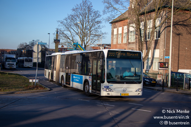 Foto van HER Mercedes-Benz Citaro G 9260 Gelede bus door Busentrein