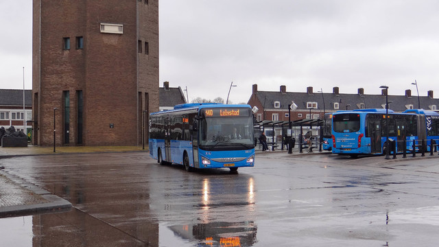 Foto van OVinIJ Iveco Crossway LE (12mtr) 5517 Standaardbus door OVdoorNederland