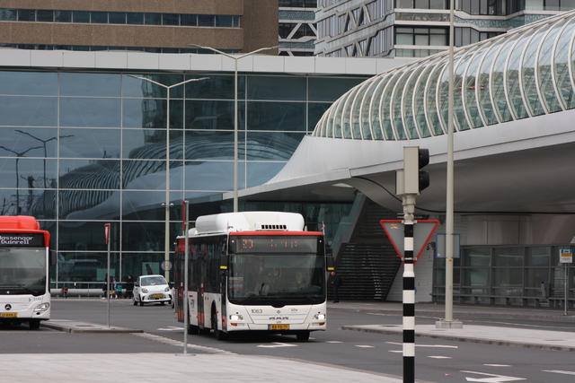 Foto van HTM MAN Lion's City CNG 1063 Standaardbus door Tramspoor