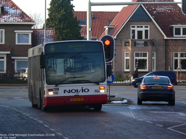 Foto van NVO Van Hool A300 2598 Standaardbus door tsov