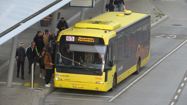 Foto van QBZ VDL Ambassador ALE-120 4506 Standaardbus door TreinspotterUtrecht