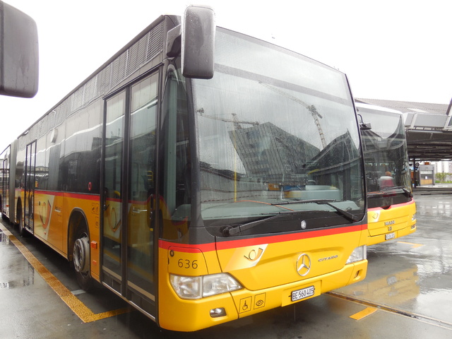 Foto van Postauto Mercedes-Benz Citaro G 636 Gelede bus door_gemaakt Stadsbus