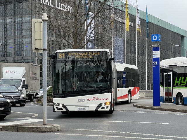 Foto van Rottal Solaris Urbino 18 53 Gelede bus door Stadsbus