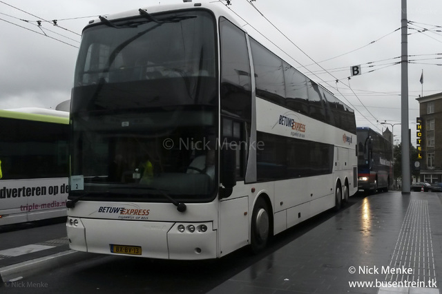 Foto van BTEX Bova Synergy 181 Dubbeldekkerbus door Busentrein