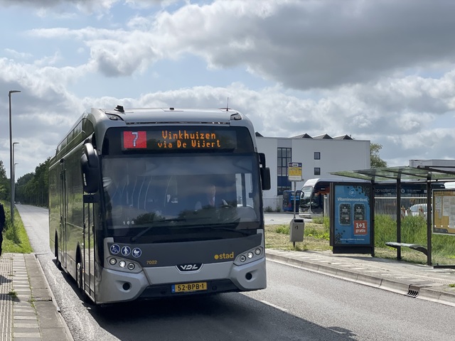 Foto van QBZ VDL Citea SLF-120 Electric 7022 Standaardbus door M48T