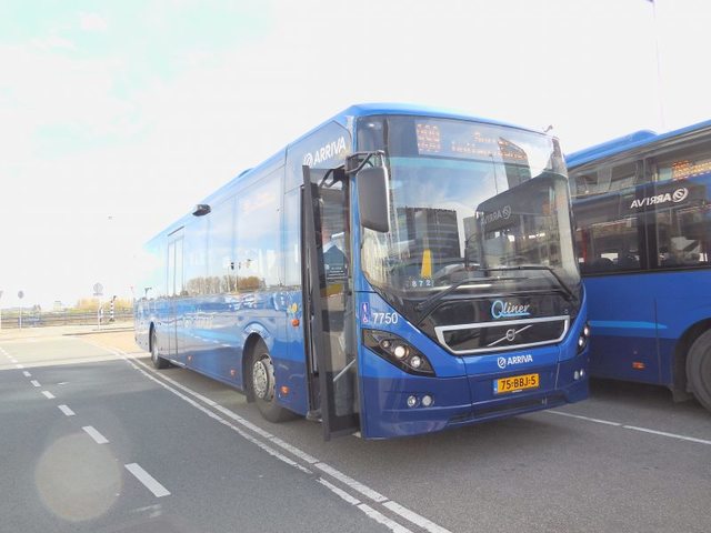 Foto van ARR Volvo 8900 LE 7750 Standaardbus door Stadsbus