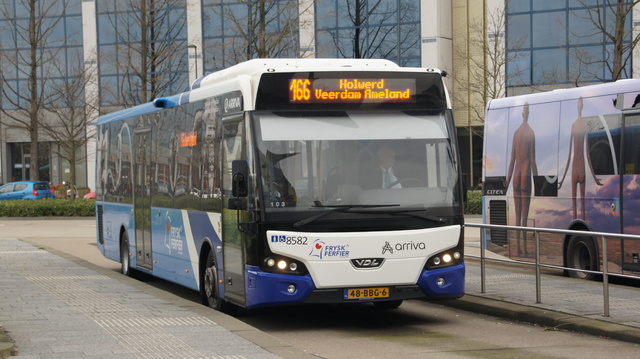 Foto van ARR VDL Citea LLE-120 8582 Standaardbus door WartenHoofdstraat