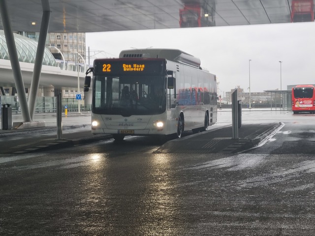 Foto van HTM MAN Lion's City CNG 1114 Standaardbus door Tramspoor