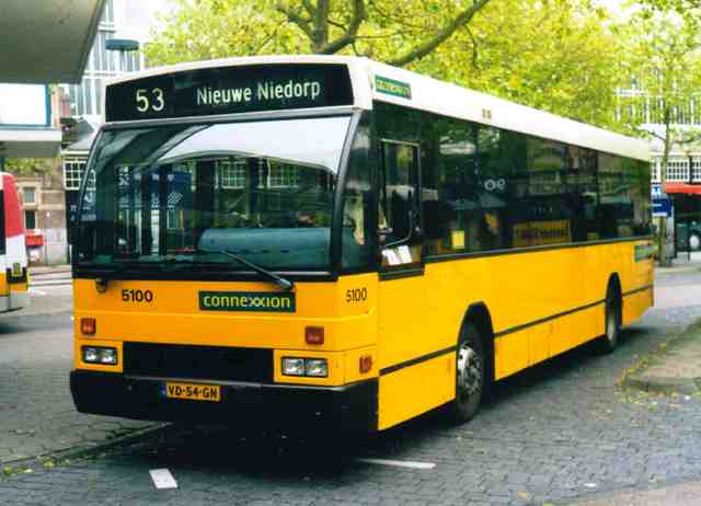 Foto van CXX Den Oudsten B88 5100 Standaardbus door Jelmer