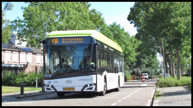 Foto van CXX Solaris Urbino 12 hydrogen 2131 Standaardbus door jvroegindeweij