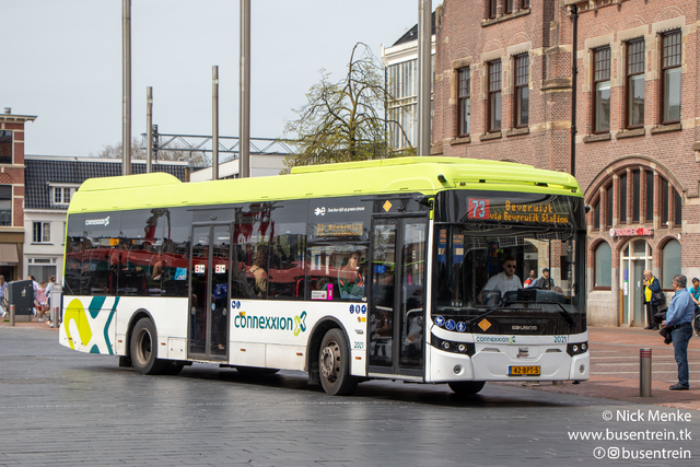 Foto van CXX Ebusco 2.2 (12mtr) 2021 Standaardbus door Busentrein
