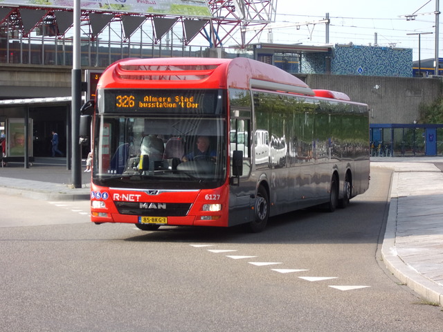 Foto van KEO MAN Lion's City L 6127 Standaardbus door Lijn45