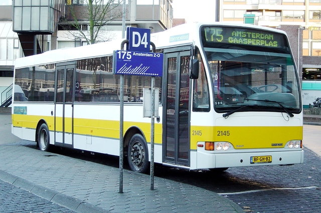 Foto van CXX Berkhof 2000NL 2145 Standaardbus door wyke2207