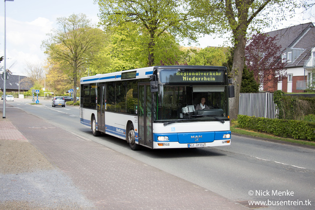Foto van VonMulert MAN A21 514 Standaardbus door Busentrein