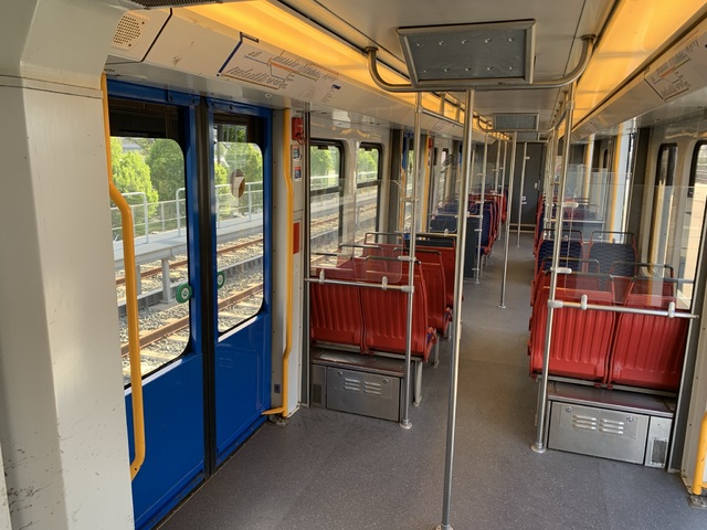 Foto van GVB S1/S2 54 Metro door_gemaakt Stadsbus