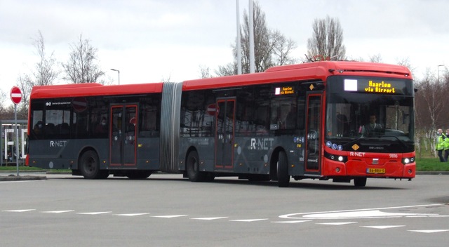 Foto van CXX Ebusco 2.2 (18mtr) 9816 Gelede bus door BusDordrecht2003