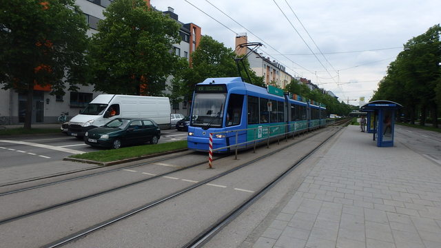 Foto van MVG GT8N 2210 Tram door Perzik