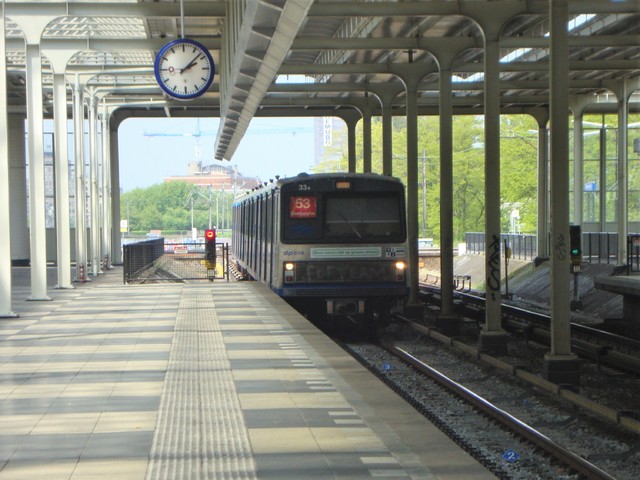 Foto van GVB M1/M2/M3 33 Metro door Lijn45