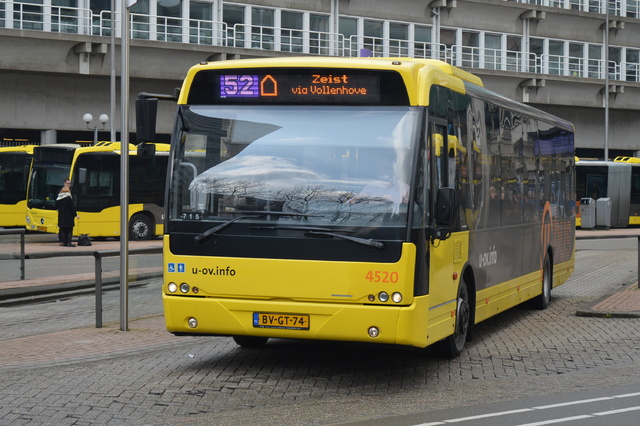 Foto van QBZ VDL Ambassador ALE-120 4520 Standaardbus door wyke2207