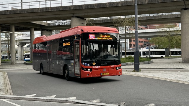 Foto van CXX Ebusco 2.2 (12mtr) 2043 Standaardbus door_gemaakt SteefAchterberg