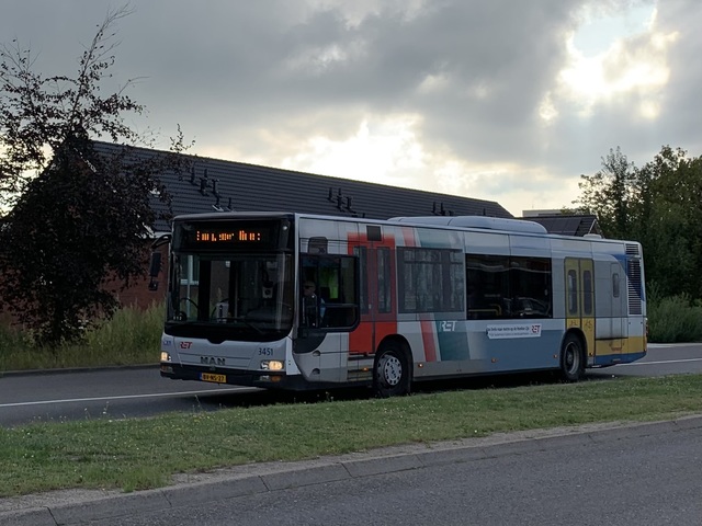 Foto van RET MAN Lion's City 3451 Standaardbus door_gemaakt Stadsbus
