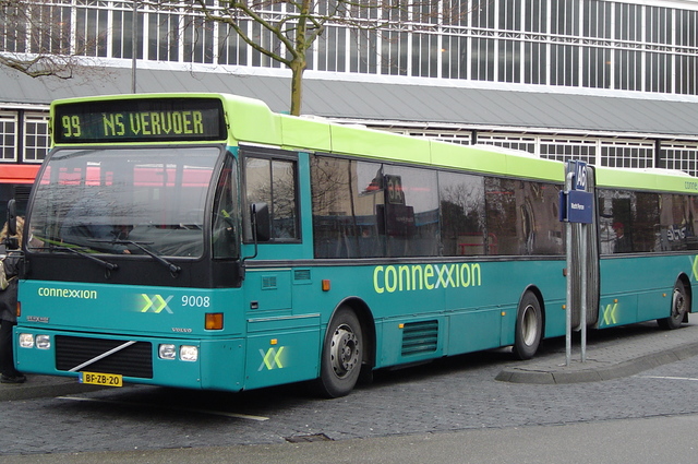 Foto van CXX Berkhof Duvedec G 9008 Gelede bus door wyke2207