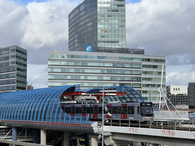 Foto van GVB S1/S2 69 Metro door Stadsbus