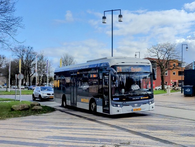 Foto van QBZ Ebusco 2.2 (12mtr) 7306 Standaardbus door Draken-OV