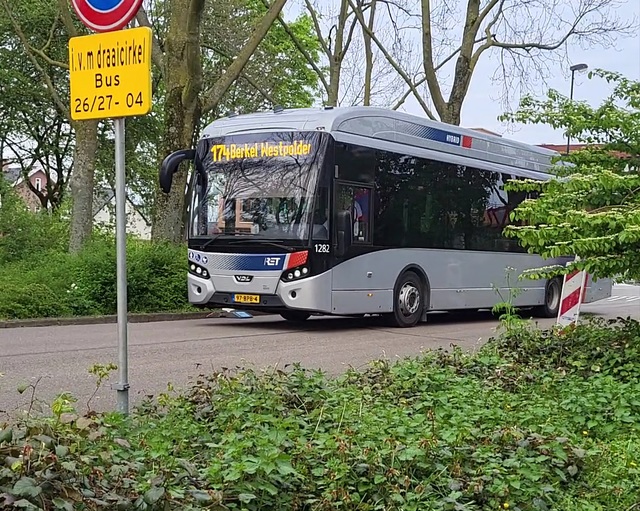 Foto van RET VDL Citea SLE-120 Hybrid 1282 Standaardbus door_gemaakt OVspoter-Lansingerland
