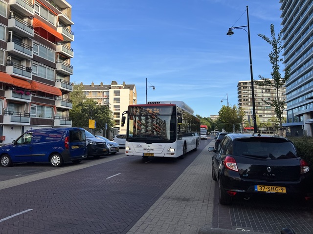 Foto van HTM MAN Lion's City CNG 1006 Standaardbus door Stadsbus