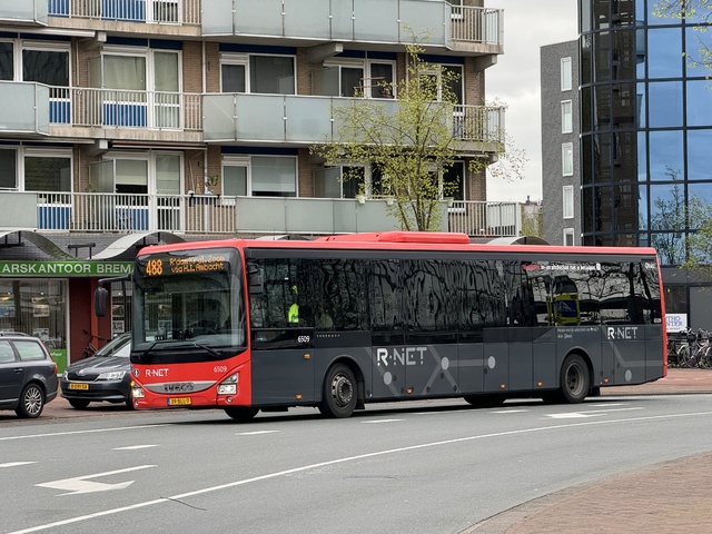 Foto van QBZ Iveco Crossway LE (13mtr) 6509 Standaardbus door Stadsbus