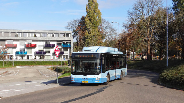Foto van KEO MAN Lion's City CNG 5409 Standaardbus door OVdoorNederland