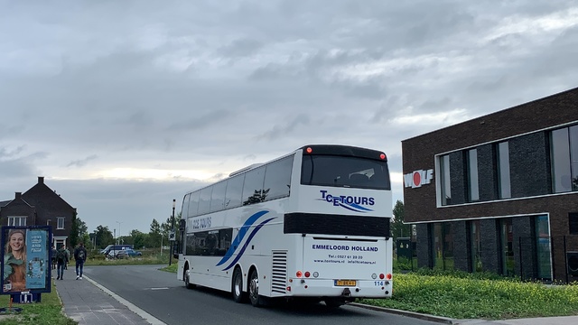 Foto van  Van Hool AG300  Gelede bus door Stadsbus