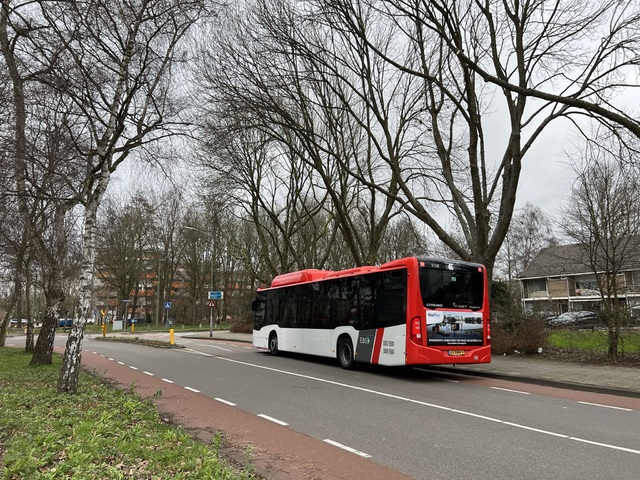 Foto van EBS Mercedes-Benz Citaro NGT Hybrid 5160 Standaardbus door Stadsbus