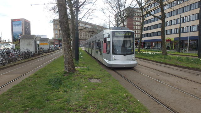 Foto van Rheinbahn NF10 2013 Tram door_gemaakt Perzik